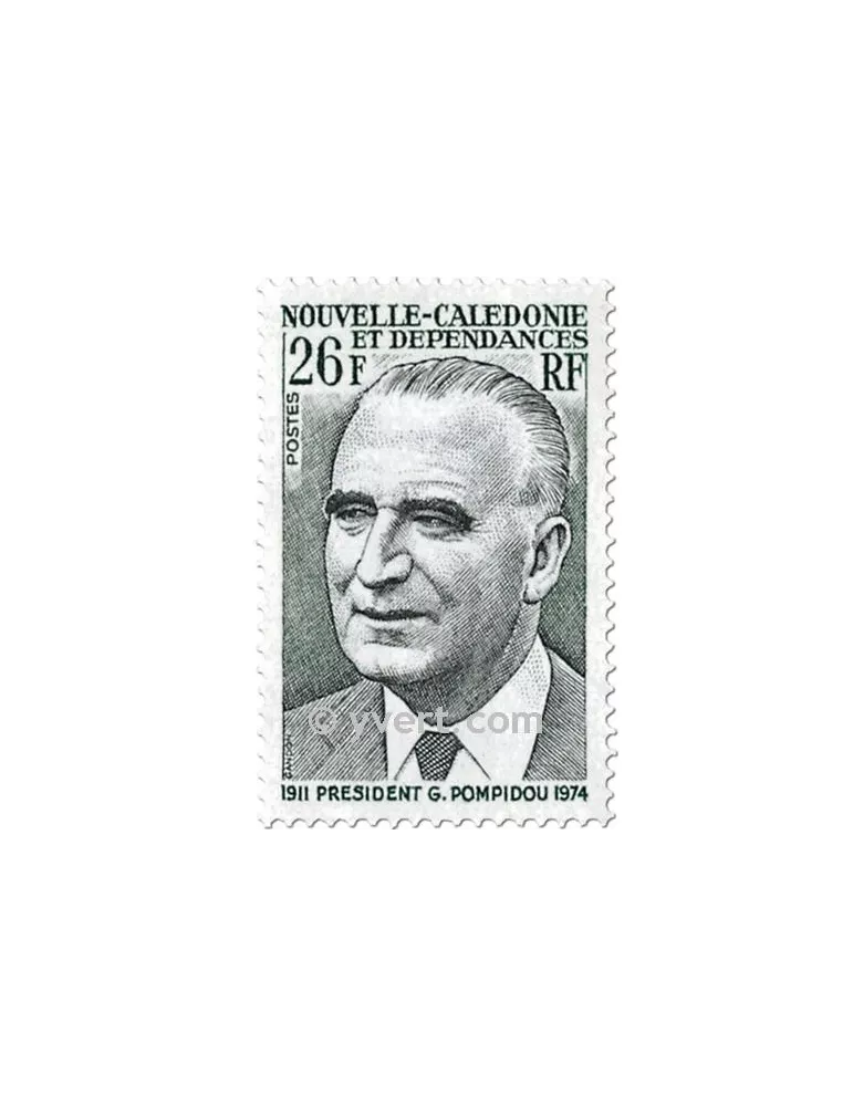 n° 396 - Timbre Nelle-Calédonie Poste