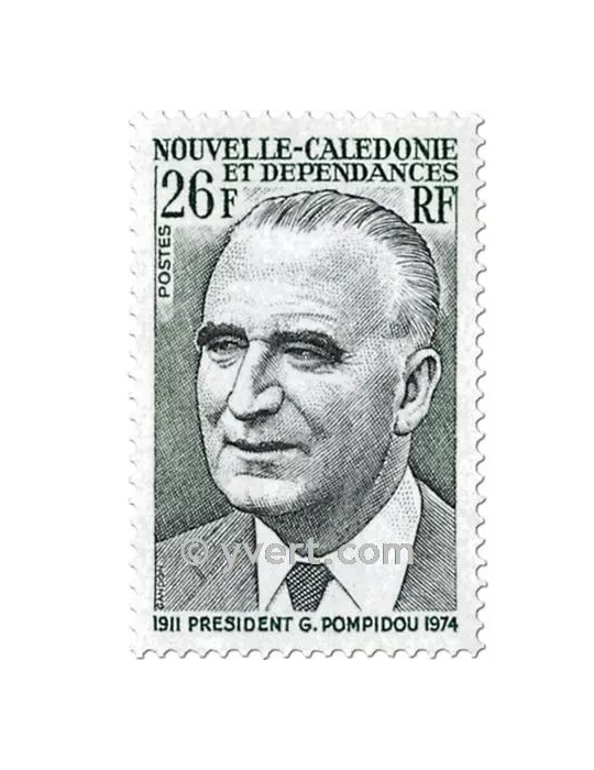 n° 396 - Timbre Nelle-Calédonie Poste