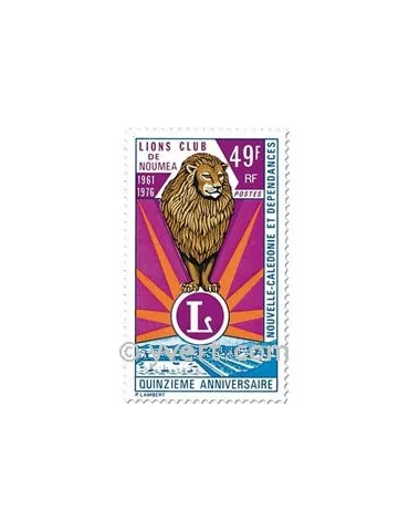n° 401 - Timbre Nelle-Calédonie Poste