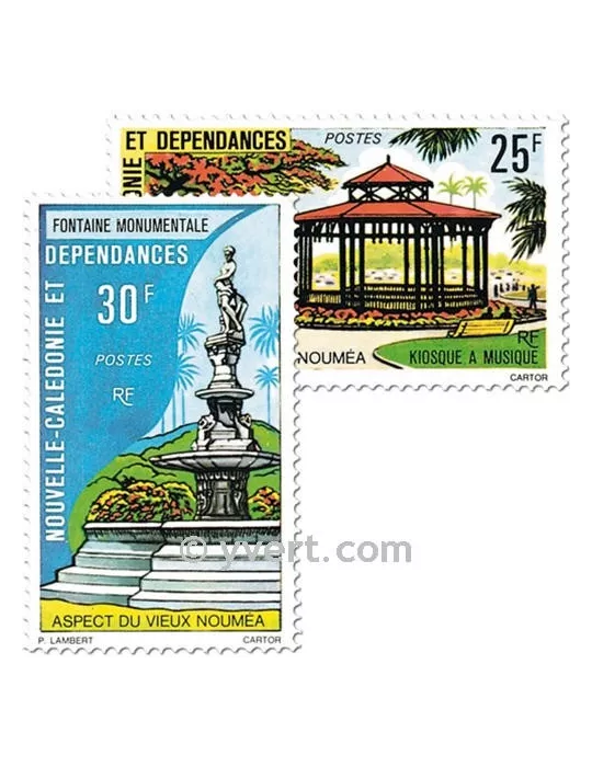 n° 402/403 - Timbre Nelle-Calédonie Poste