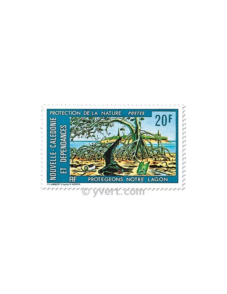 n° 404 - Timbre Nelle-Calédonie Poste