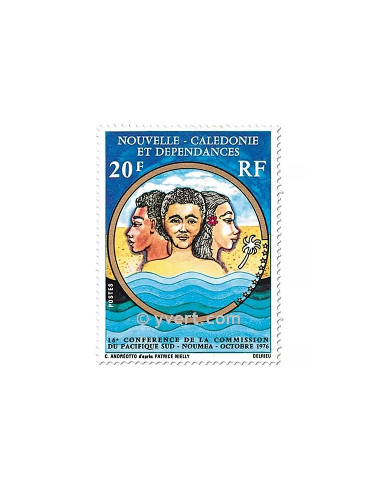 n° 405 - Timbre Nelle-Calédonie Poste