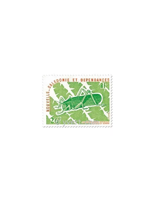 n° 406/407 - Timbre Nelle-Calédonie Poste