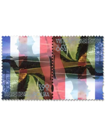 n° 5037 (se tenant tête-bêche) - Timbre POLOGNE Poste