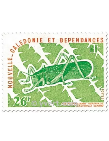 n° 406/407 - Timbre Nelle-Calédonie Poste 2