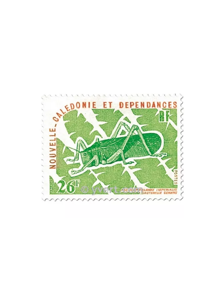 n° 406/407 - Timbre Nelle-Calédonie Poste