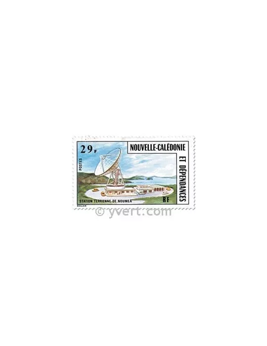 n° 408 - Timbre Nelle-Calédonie Poste
