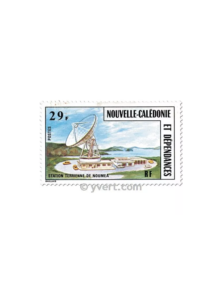 n° 408 - Timbre Nelle-Calédonie Poste