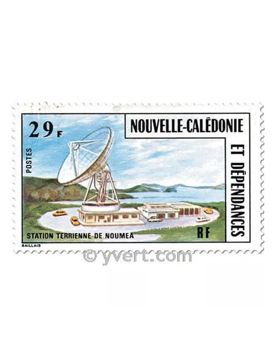 n° 408 - Timbre Nelle-Calédonie Poste