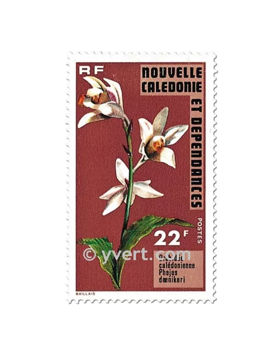 n° 409/410 - Timbre Nelle-Calédonie Poste