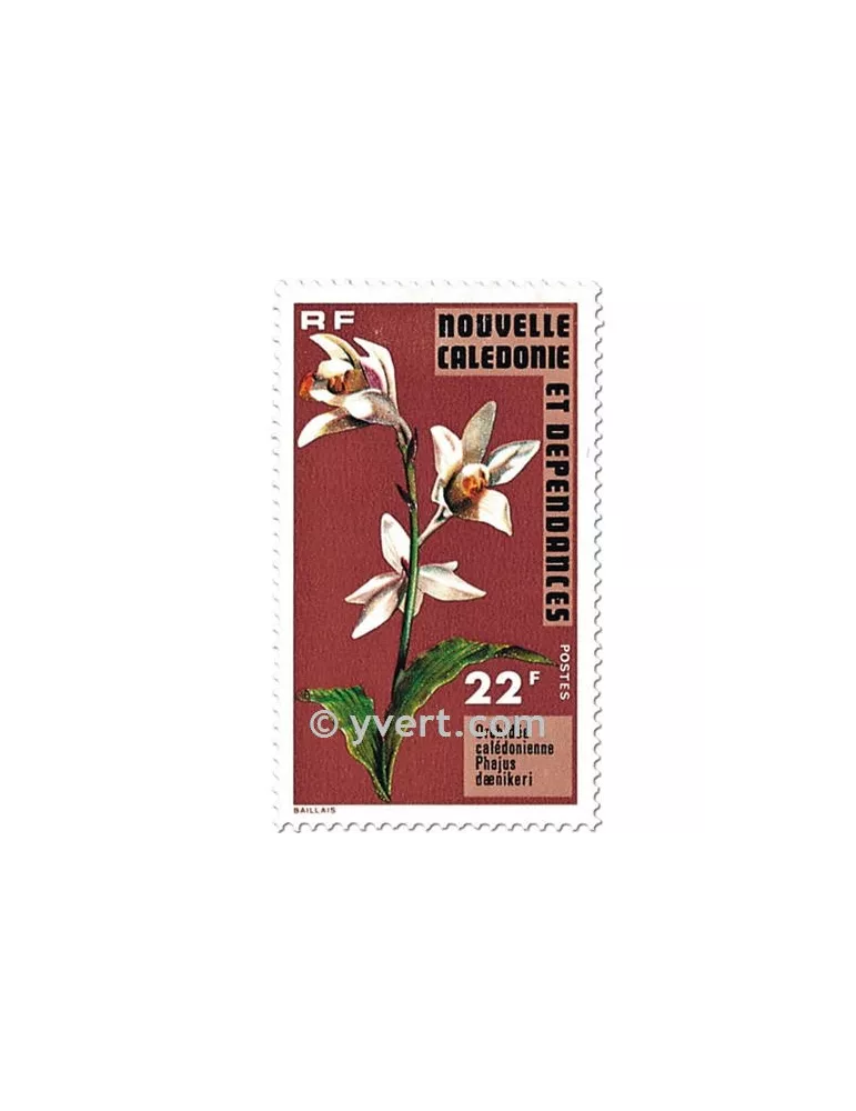 n° 409/410 - Timbre Nelle-Calédonie Poste