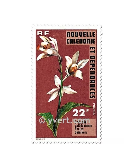 n° 409/410 - Timbre Nelle-Calédonie Poste