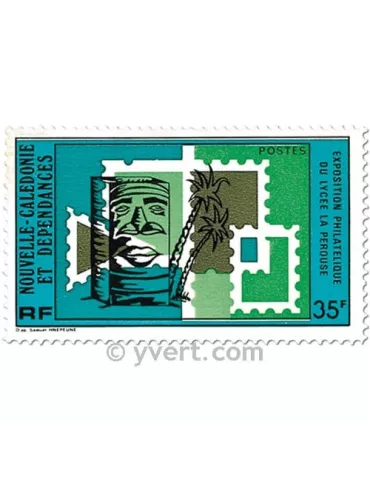 n° 411 - Timbre Nelle-Calédonie Poste 2