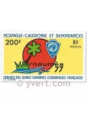 n° 413 - Timbre Nelle-Calédonie Poste