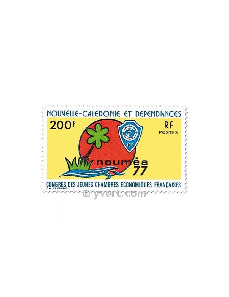 n° 413 - Timbre Nelle-Calédonie Poste