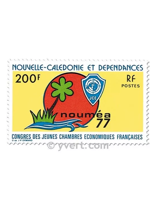 n° 413 - Timbre Nelle-Calédonie Poste