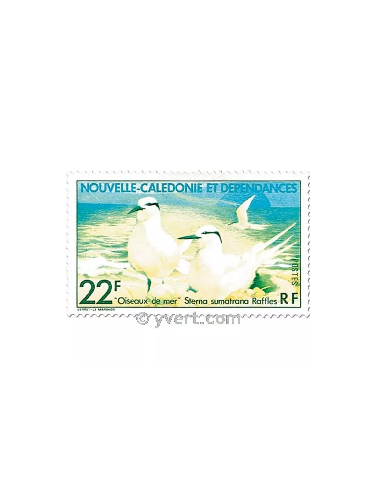 n° 416/417 - Timbre Nelle-Calédonie Poste