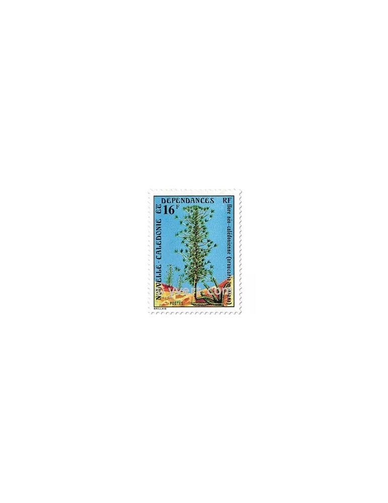 n° 418 - Timbre Nelle-Calédonie Poste