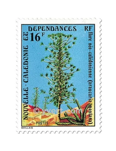 n° 418 - Timbre Nelle-Calédonie Poste 2
