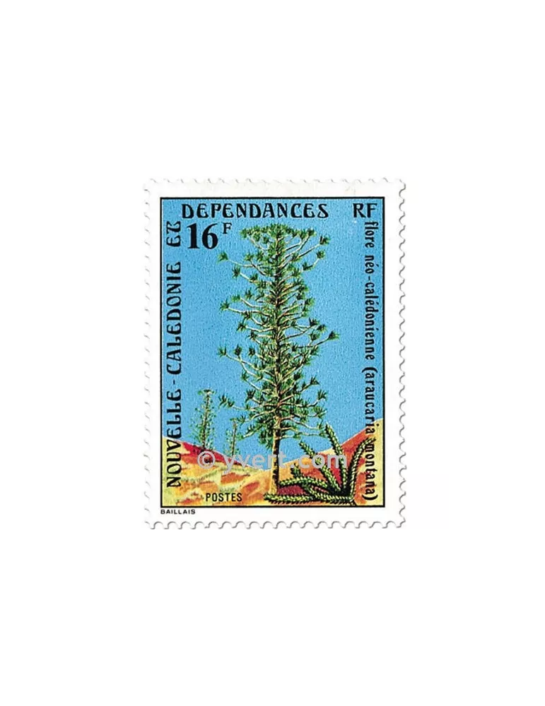 n° 418 - Timbre Nelle-Calédonie Poste