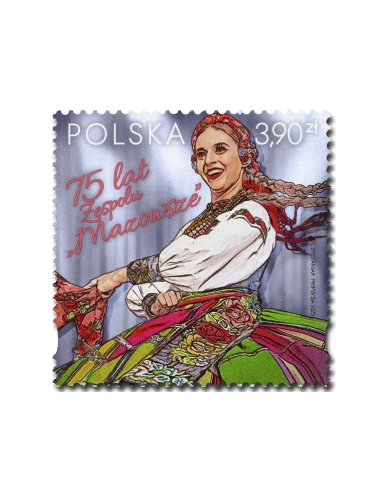 n° 5044 - Timbre POLOGNE Poste