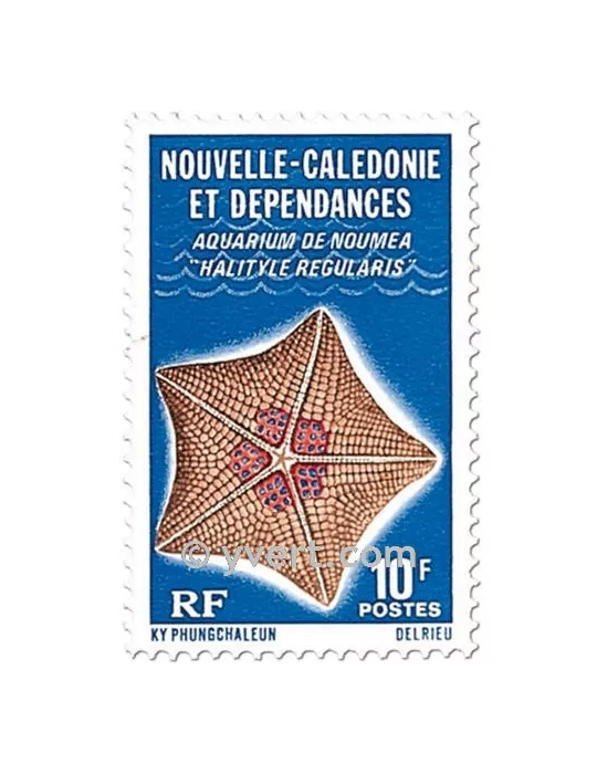 n° 419 - Timbre Nelle-Calédonie Poste
