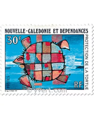 n° 420 - Timbre Nelle-Calédonie Poste 2