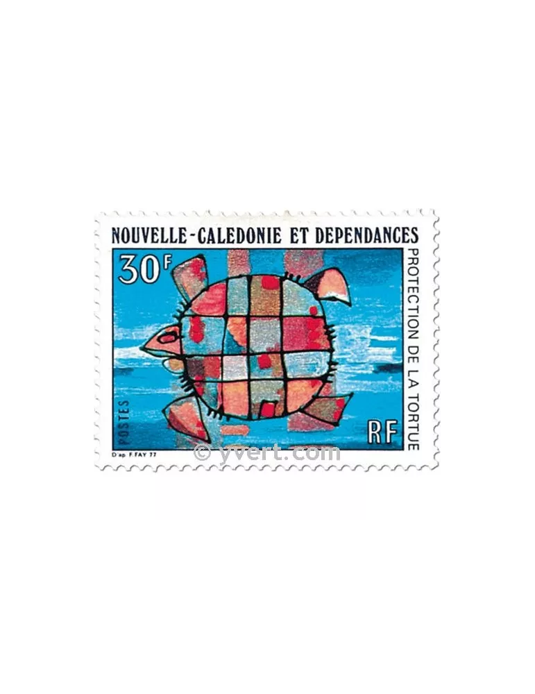 n° 420 - Timbre Nelle-Calédonie Poste