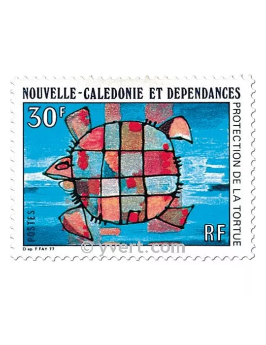 n° 420 - Timbre Nelle-Calédonie Poste