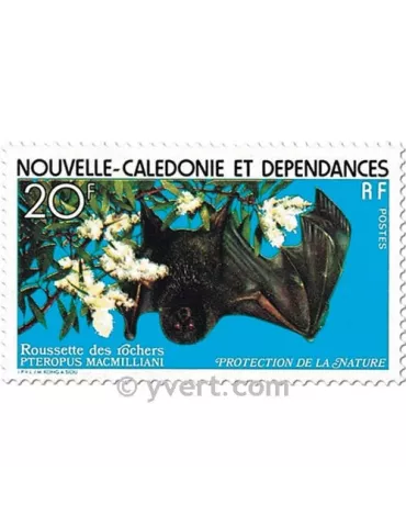 n° 421 - Timbre Nelle-Calédonie Poste 2