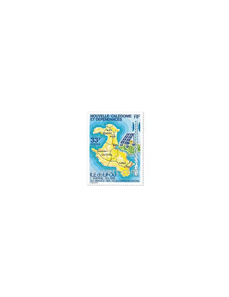 n° 424 - Timbre Nelle-Calédonie Poste