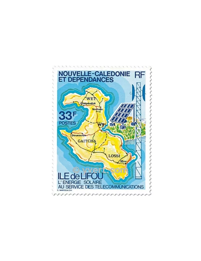 n° 424 - Timbre Nelle-Calédonie Poste