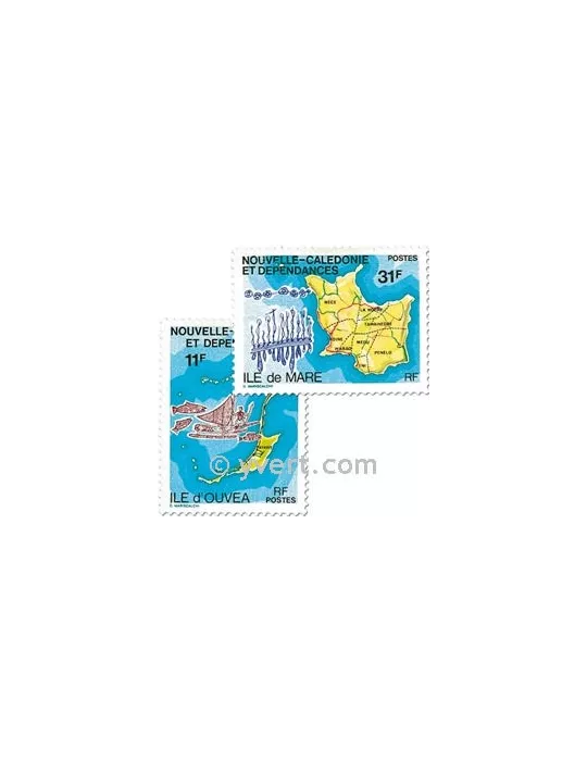 n° 426/427 - Timbre Nelle-Calédonie Poste
