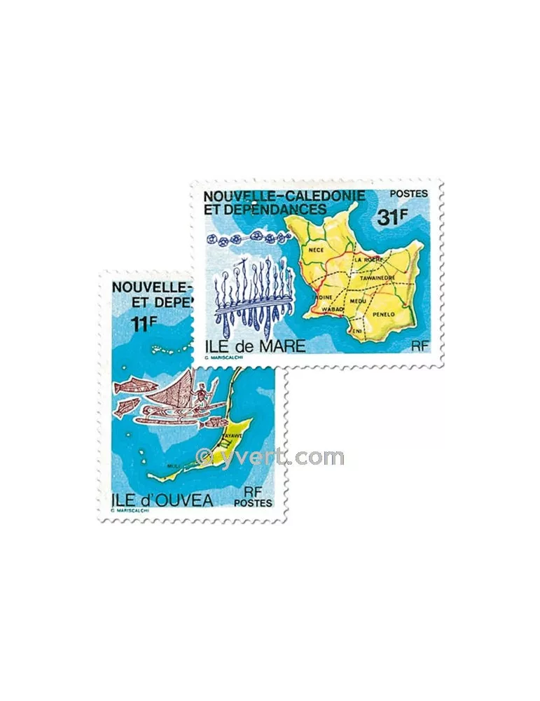 n° 426/427 - Timbre Nelle-Calédonie Poste