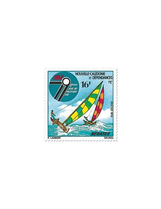 n° 430 - Timbre Nelle-Calédonie Poste