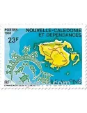 n° 435 - Timbre Nelle-Calédonie Poste