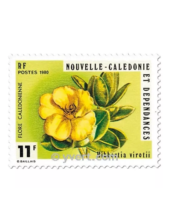 n° 436/437 - Timbre Nelle-Calédonie Poste