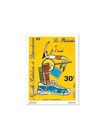n° 438 - Timbre Nelle-Calédonie Poste