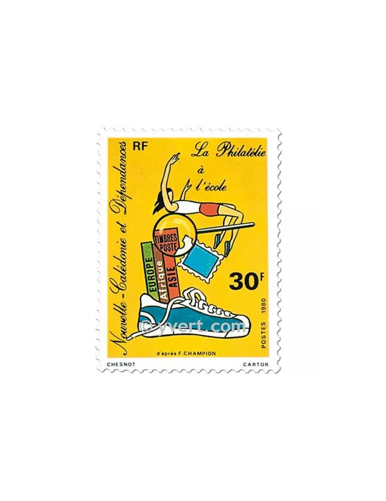 n° 438 - Timbre Nelle-Calédonie Poste