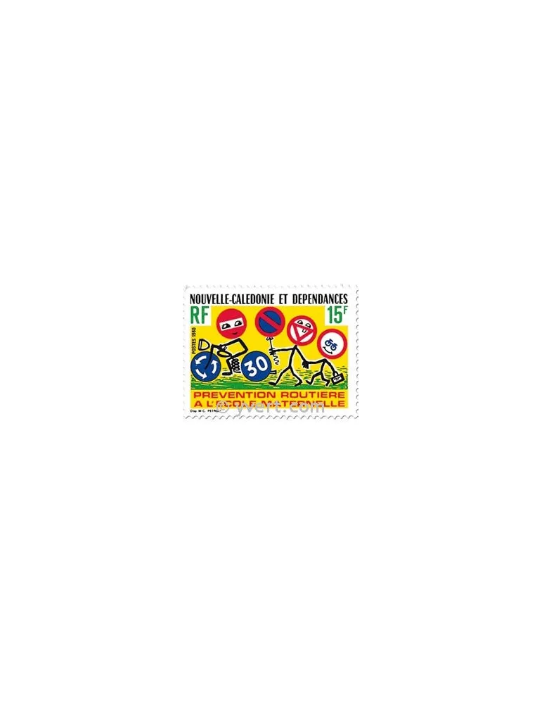 n° 439 - Timbre Nelle-Calédonie Poste