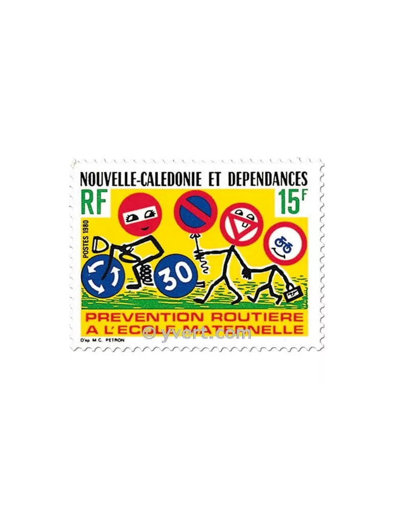 n° 439 - Timbre Nelle-Calédonie Poste