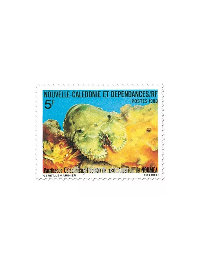 n° 440/441 - Timbre Nelle-Calédonie Poste
