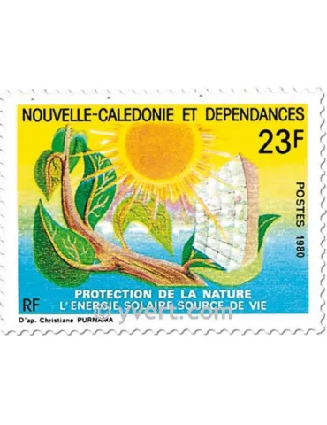 n° 442 - Timbre Nelle-Calédonie Poste 2