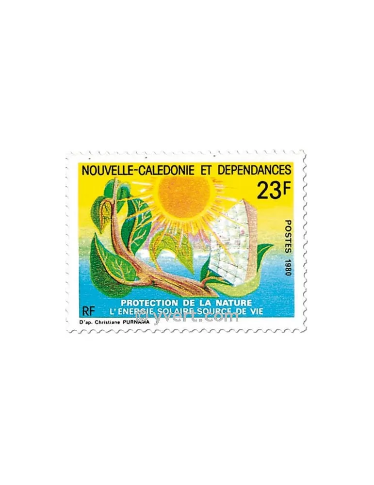 n° 442 - Timbre Nelle-Calédonie Poste