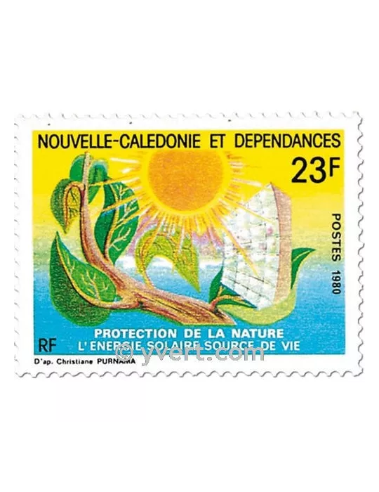 n° 442 - Timbre Nelle-Calédonie Poste