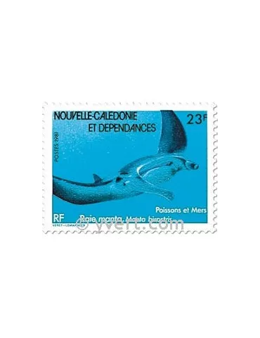 n° 443/444 - Timbre Nelle-Calédonie Poste