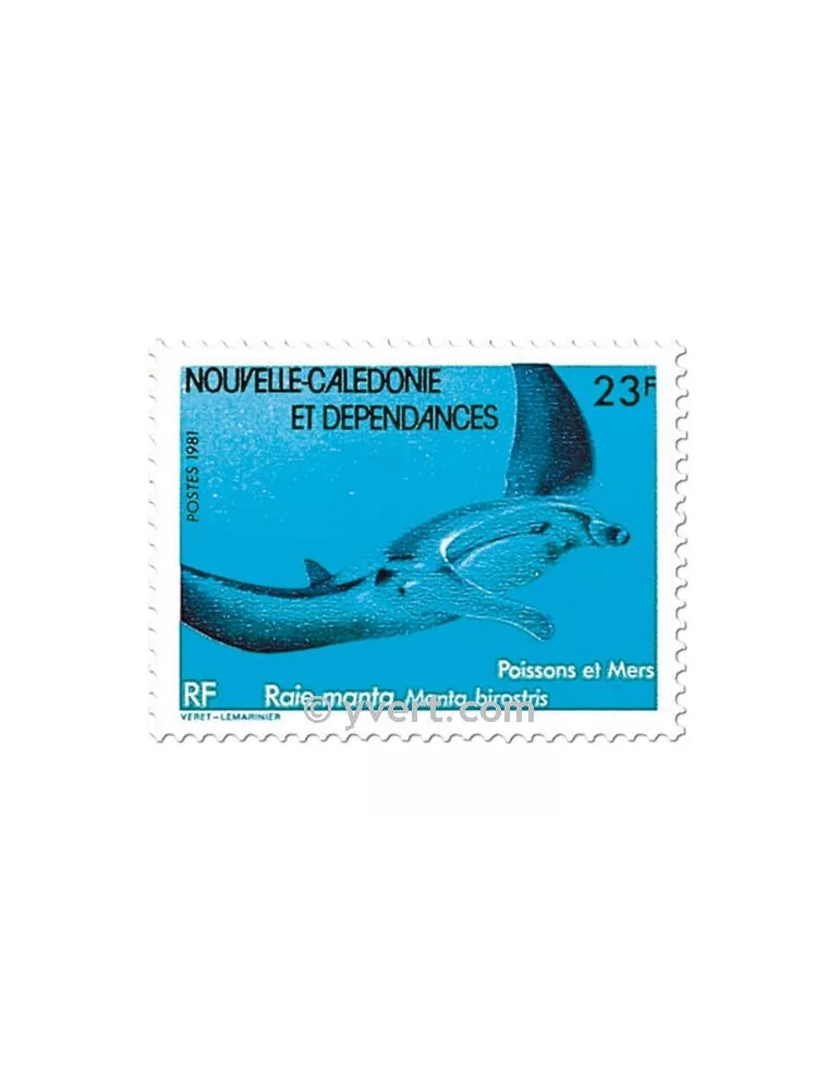 n° 443/444 - Timbre Nelle-Calédonie Poste