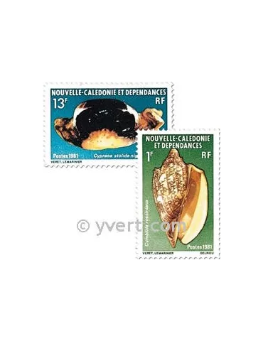 n° 446/448 - Timbre Nelle-Calédonie Poste