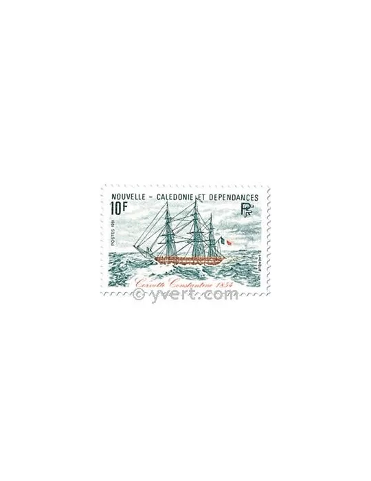 n° 449/450 - Timbre Nelle-Calédonie Poste