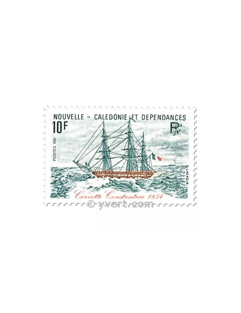 n° 449/450 - Timbre Nelle-Calédonie Poste